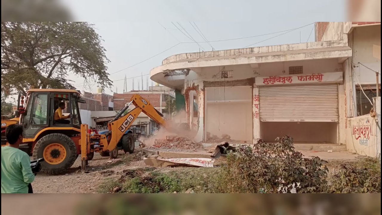 AMAZING ENCROACHMENT REMOVAL FROM PARDI - PUNAPUR AREA OF NAGPUR SMART CITY