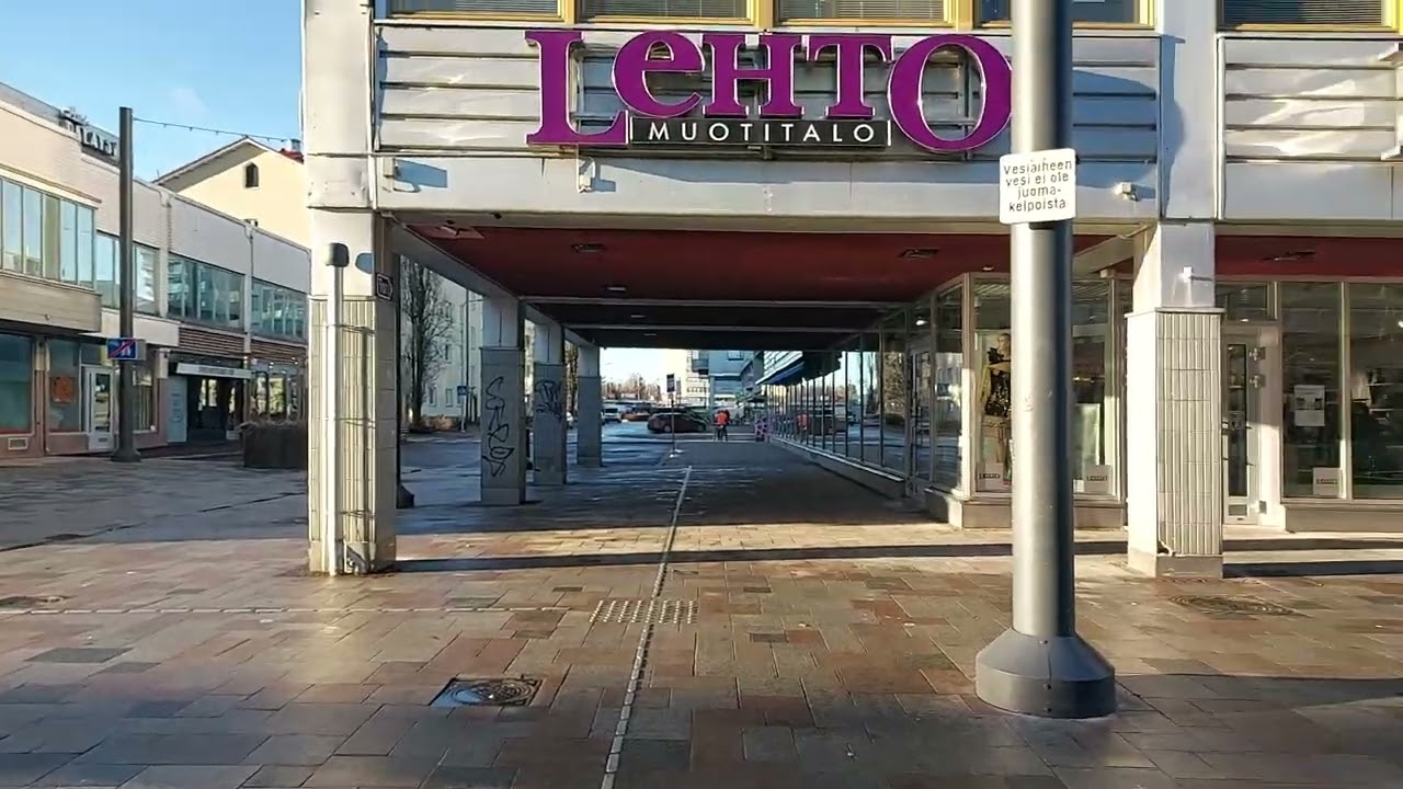 speden saluuna Kouvola