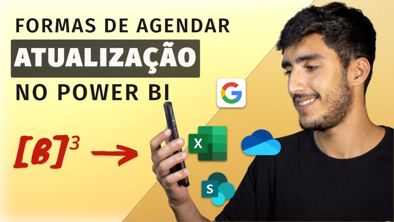 Power BI: Alterando Fontes de Dados para Agendar Atualização - OneDrive, Sharepoint e Google Sheets
