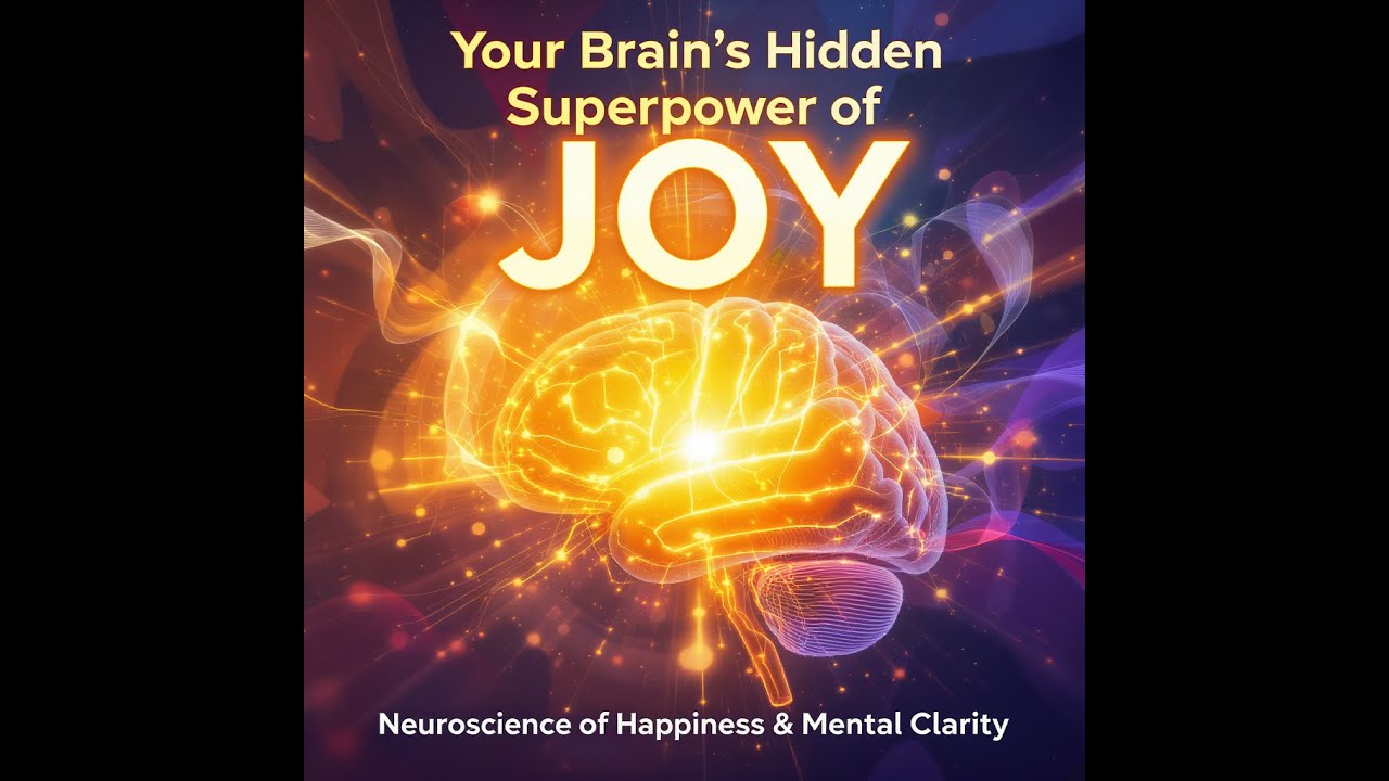 Your Brain’s Hidden Superpower of JOY | Neuroscience of Happiness & Mental Clarity