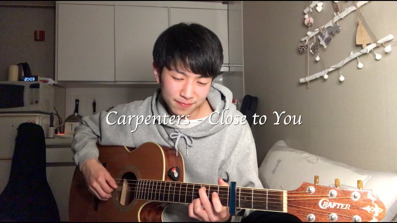 Carpenters- Close to You (Josh Song Cover)