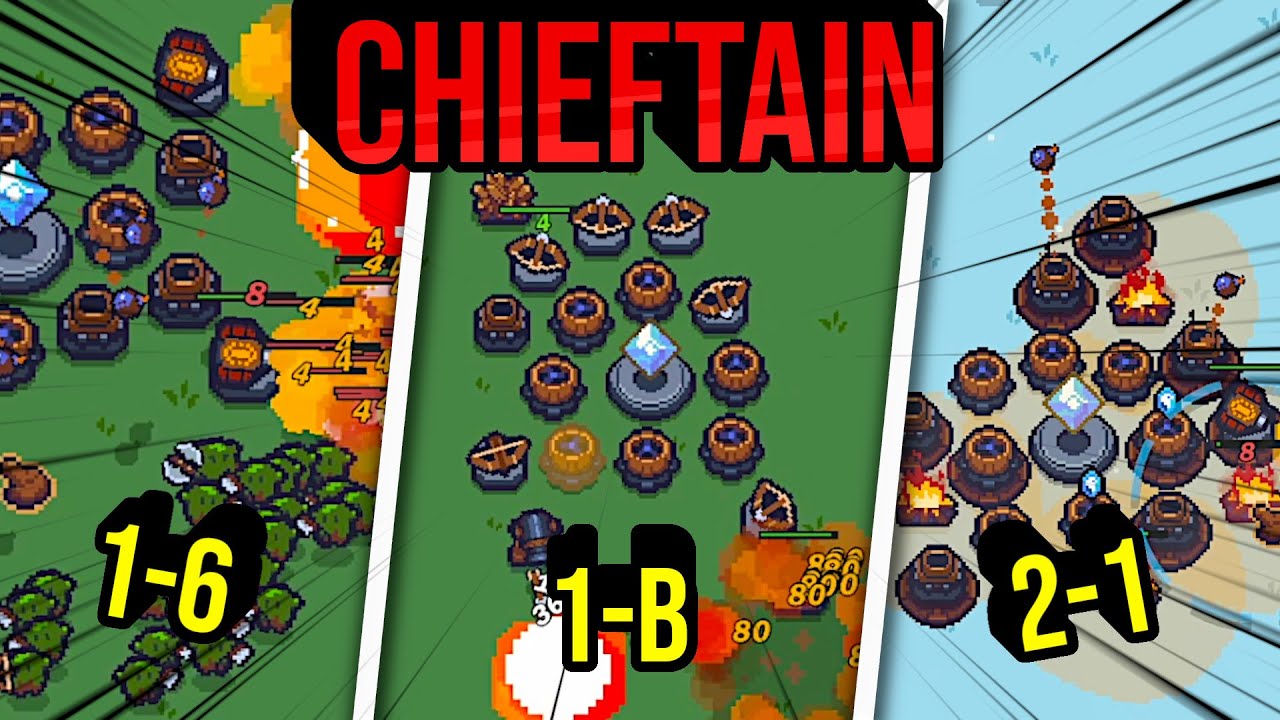 Orcdom CHIEFTAIN CHALLENGE Housing Shortage!