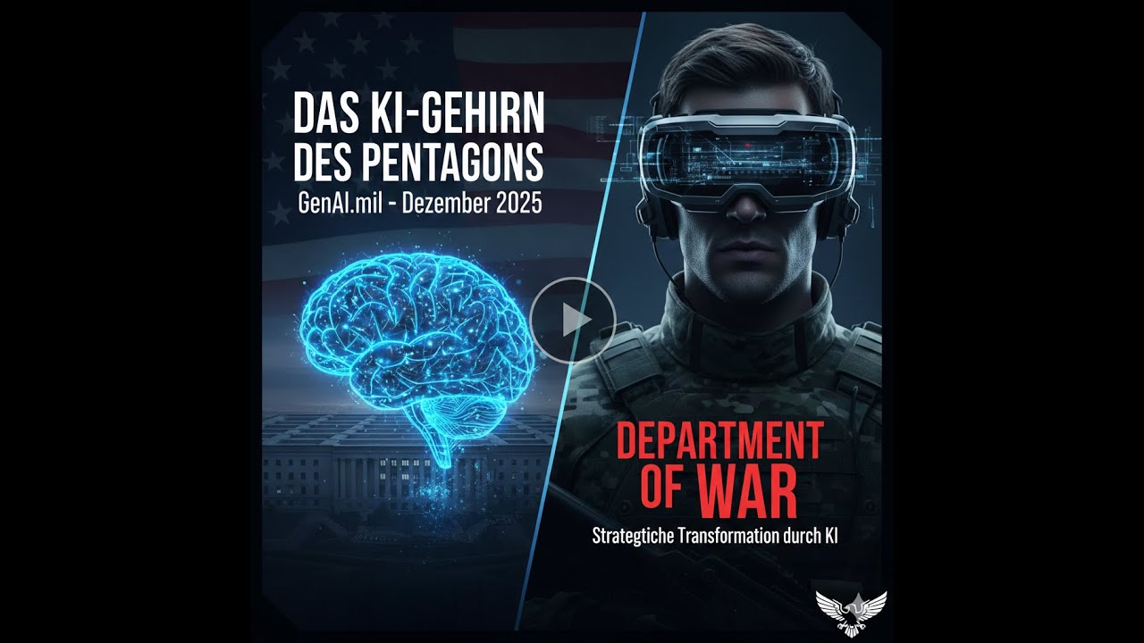 Das KI Gehirn des Pentagons