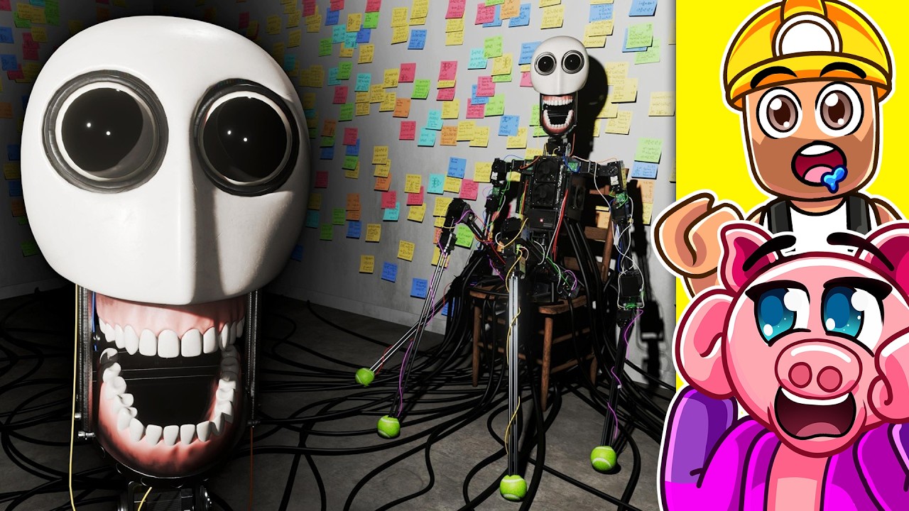 VYTVOŘILI jsme ŠÍLENĚ NEBEZPEČNÉHO AI ROBOTA! (experiment)