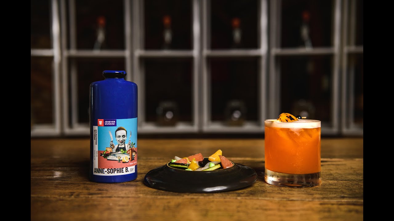 Cocktails en amuses - Anne-Sophies Mandarine Twist