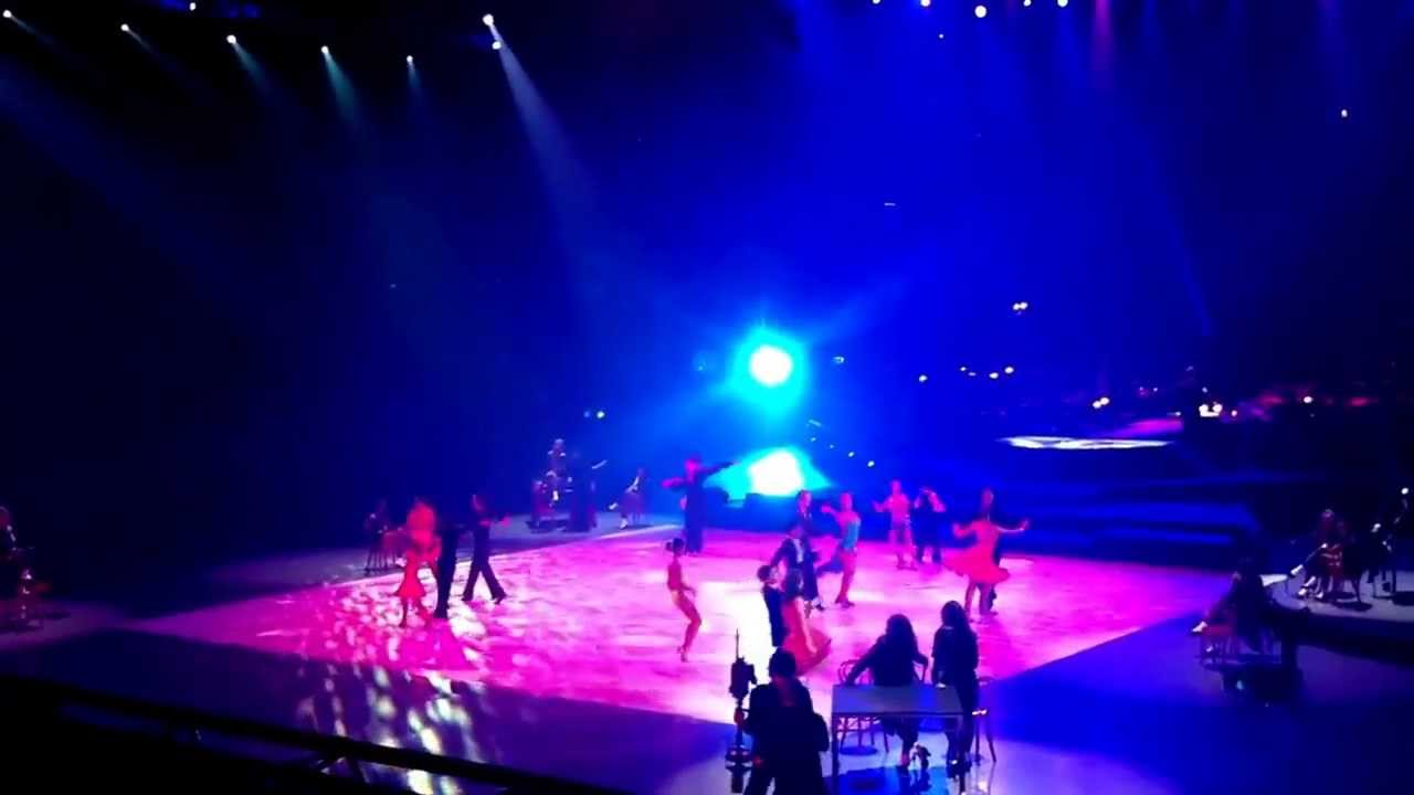 Victorian State School Spectacular 2012 - Harrison Craig - Latin Dancers, Cha Cha Cha