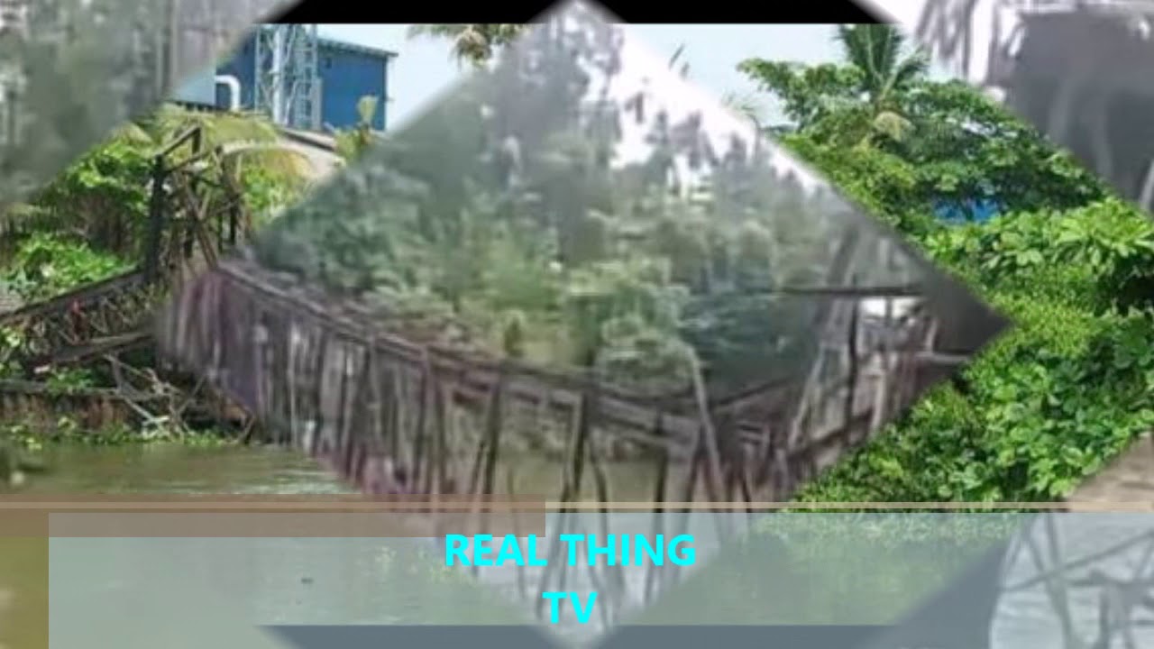 Kerala iron bridge collapse