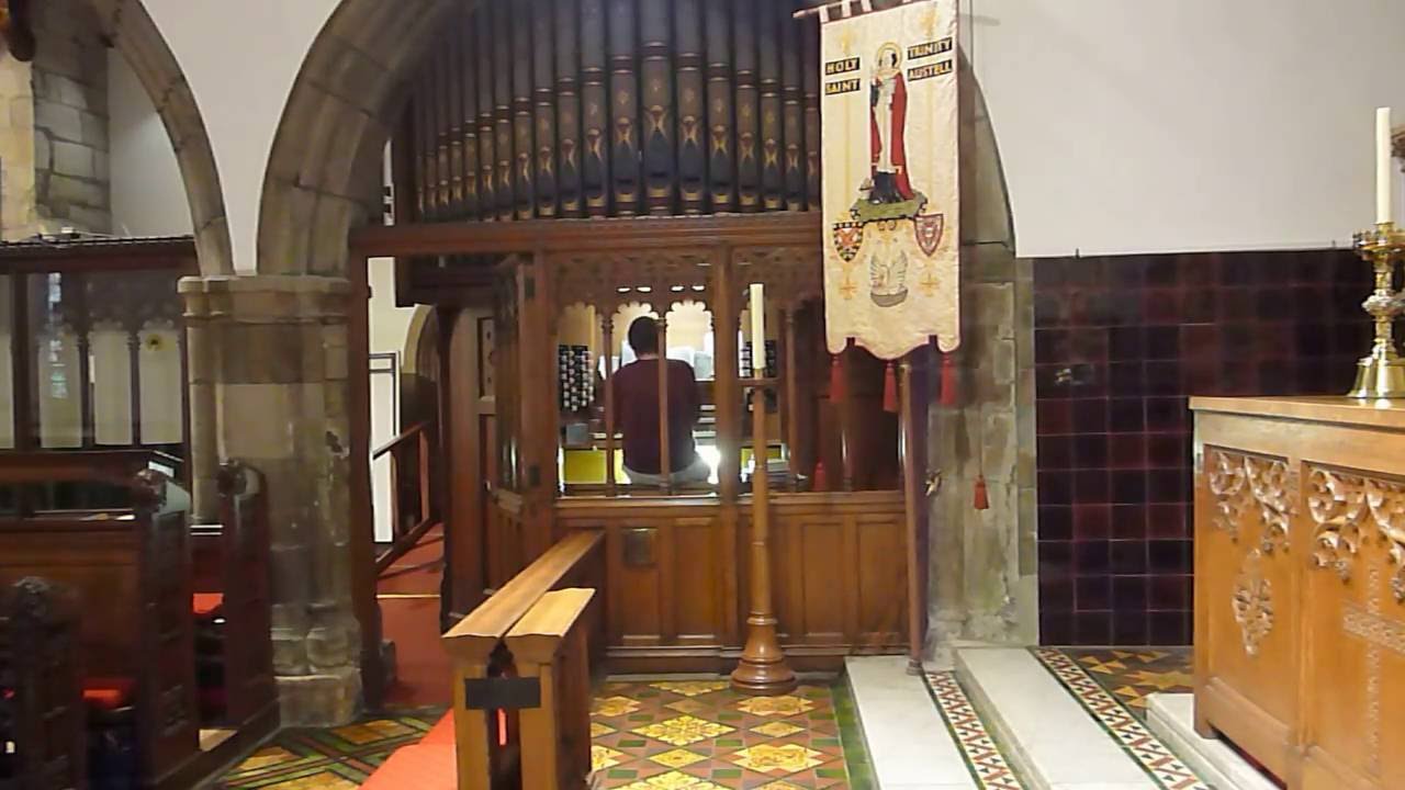 Thy will, O Lord, not mine (Sankey hymn) - pipe organ, Holy Trinity Church, St Austell