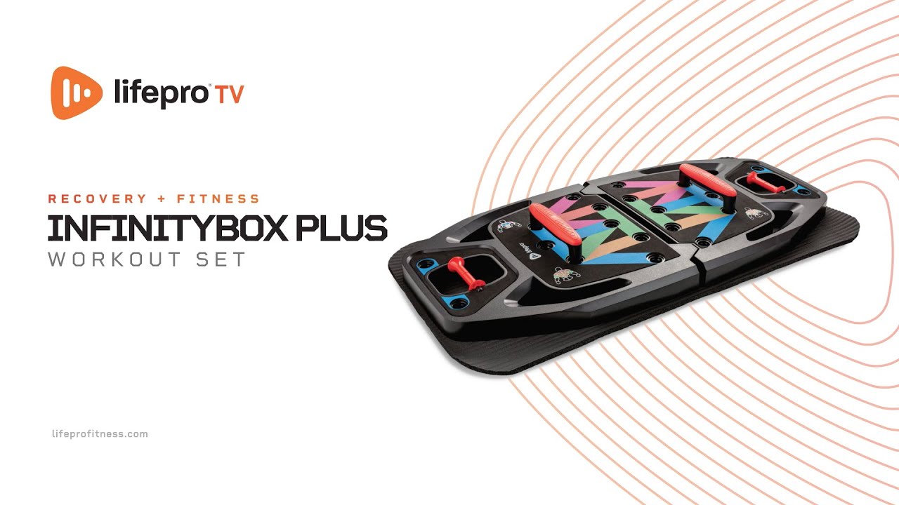 How to use the Infinity Plus workout system
