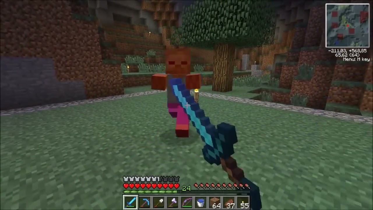 Minecraft pro začátečníky (31. díl) Chunky, čanky a... sloup!