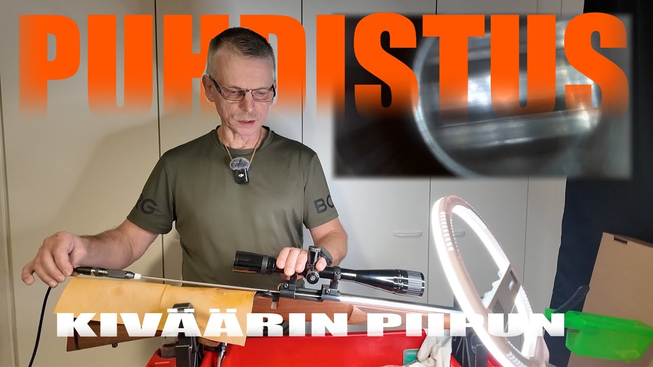 KIVÄÄRIN PIIPUN PUHDISTUS