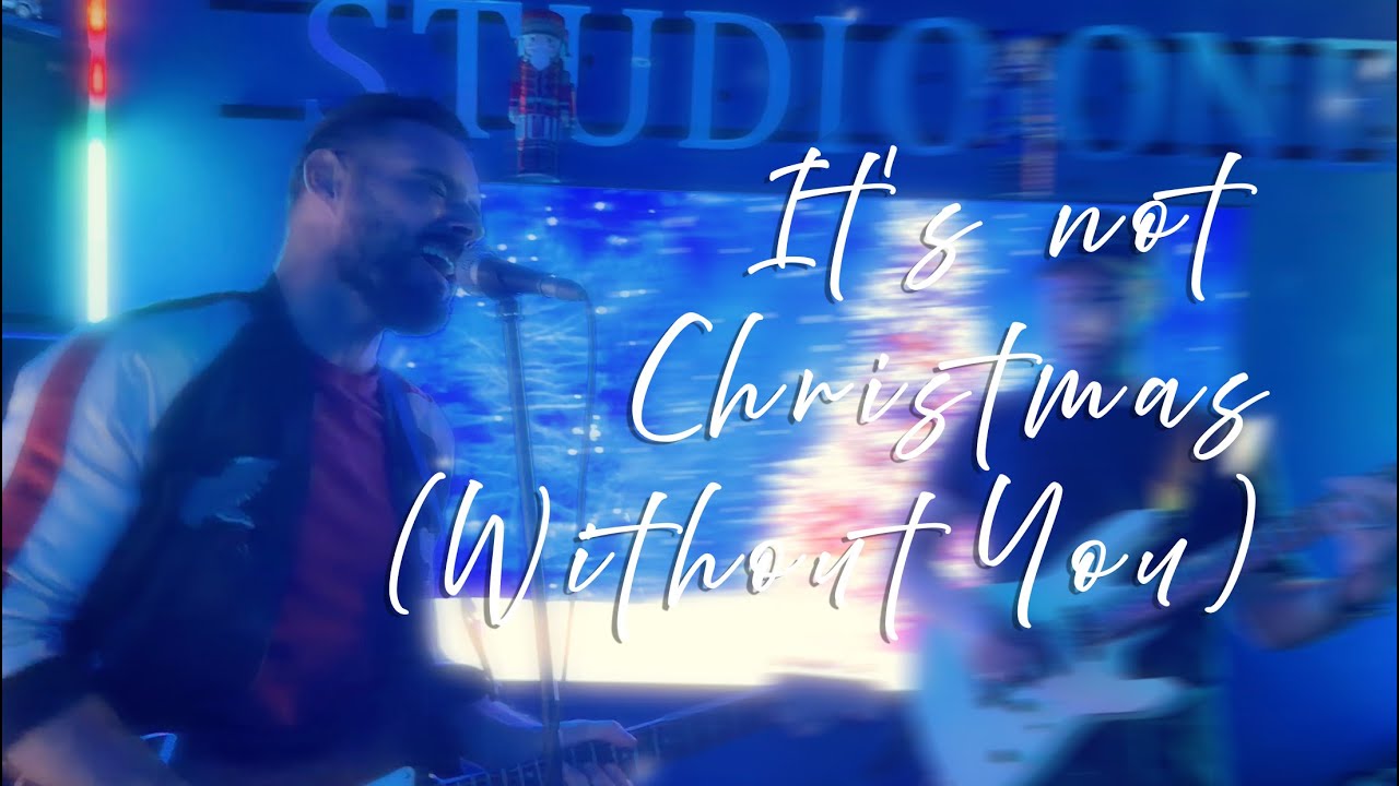 The Last Arcade - It's Not Christmas (Without You) Official Music Video