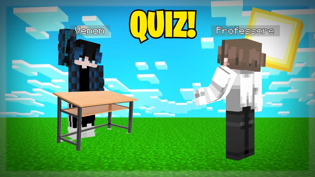 HO FATTO UN QUIZ SU MINECRAFT - ITA (Parte 1)