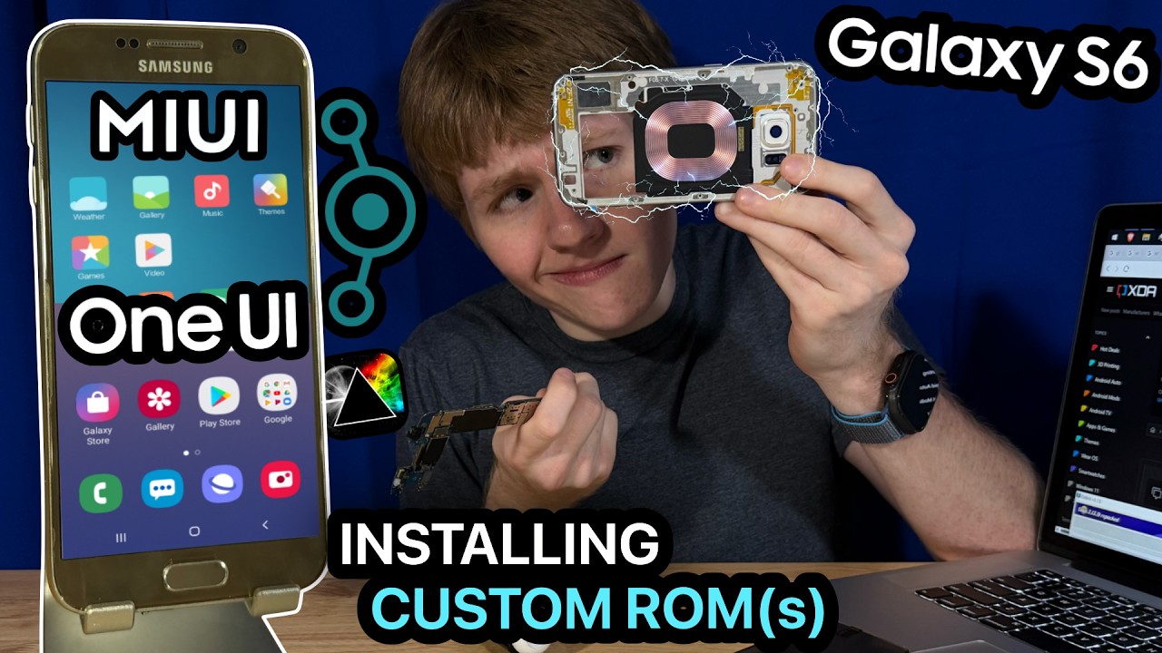 Установка One UI и НЕ ТОЛЬКО на Samsung Galaxy S6 (Custom ROM)