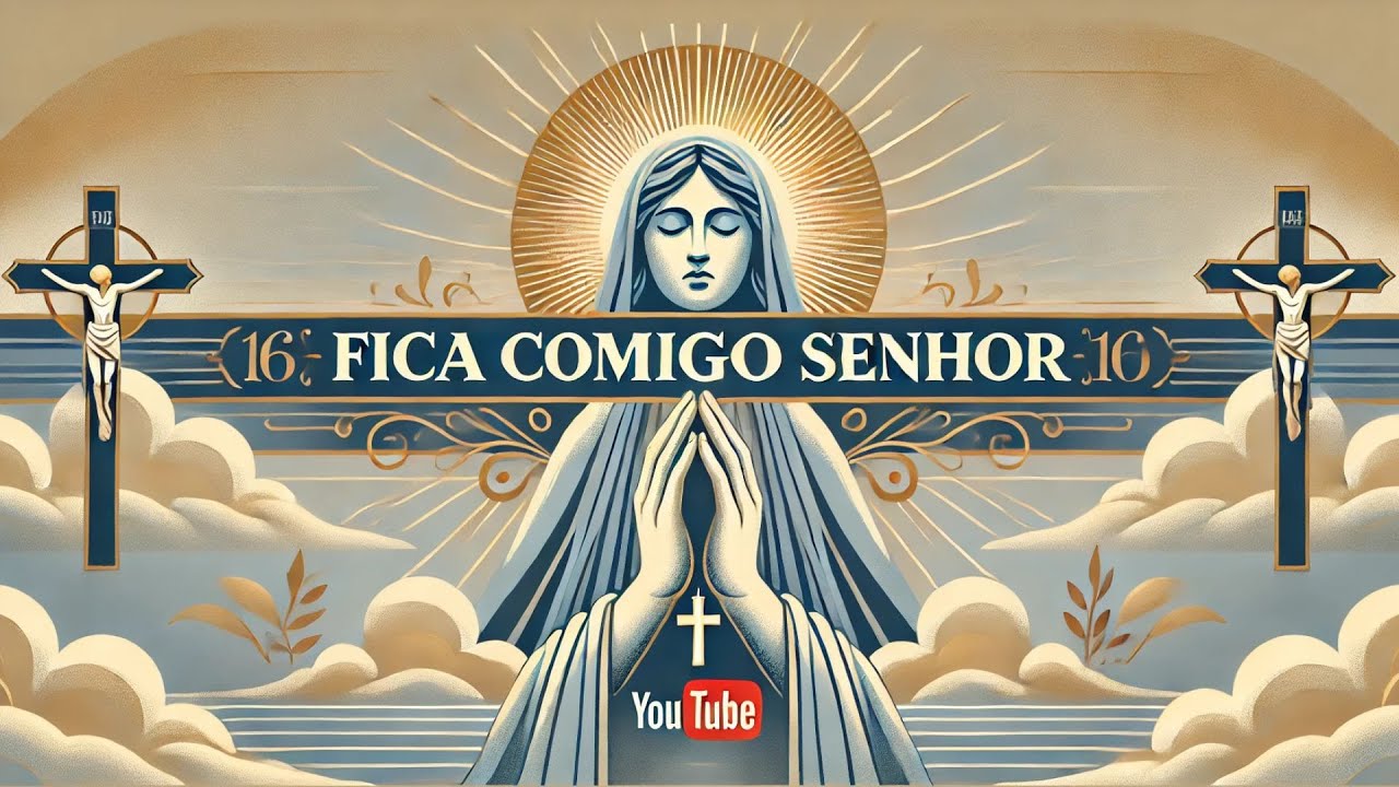 Fica Comigo, Senhor - Música Católica para Acalmar o Coração
