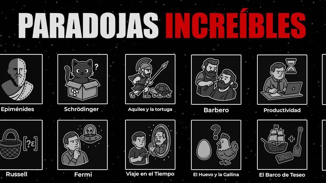 3 Horas de Paradojas Para Dormir que te Har&aacute;n Cuestionarte Tu Realidad