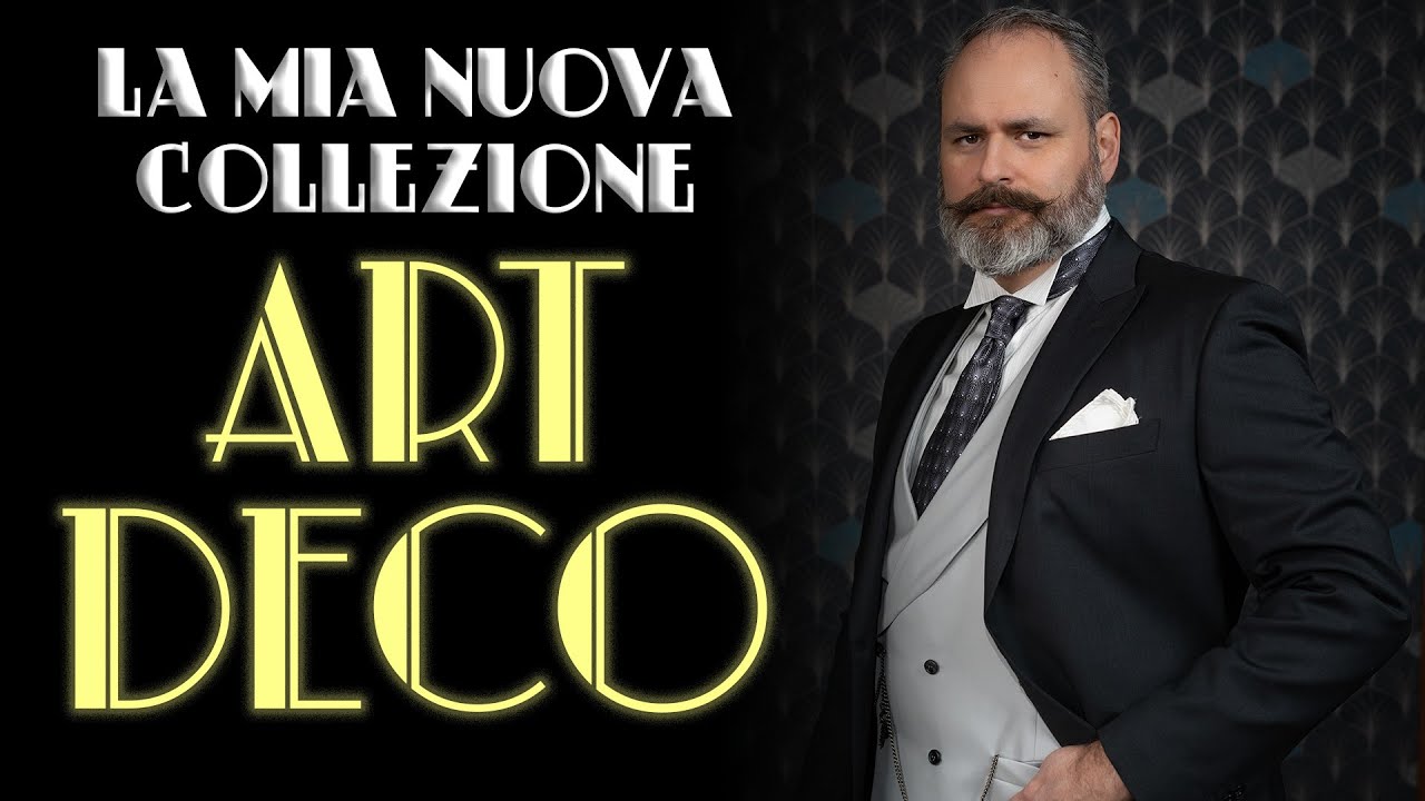 Ecco la mia NUOVA collezione ART DECO!