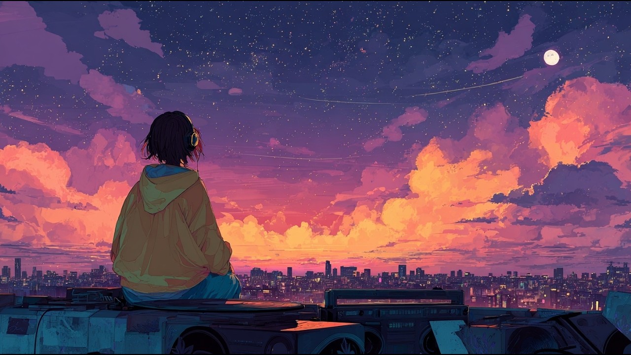PURPLE SKY SESSIONS | 30 Mins of Hazy Soul & Late Night Lofi [Soulful Mix] 🌌🎧
