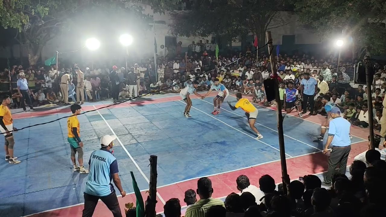 VENKATRAOPET FINAL MATCH 🎆🎆🎆🎆🎆 WON BY SARPANCH SATHYANNA TEAM PATHA KOMMUGUDEM 💐💐👏👏👏👏#pathan kabbadi