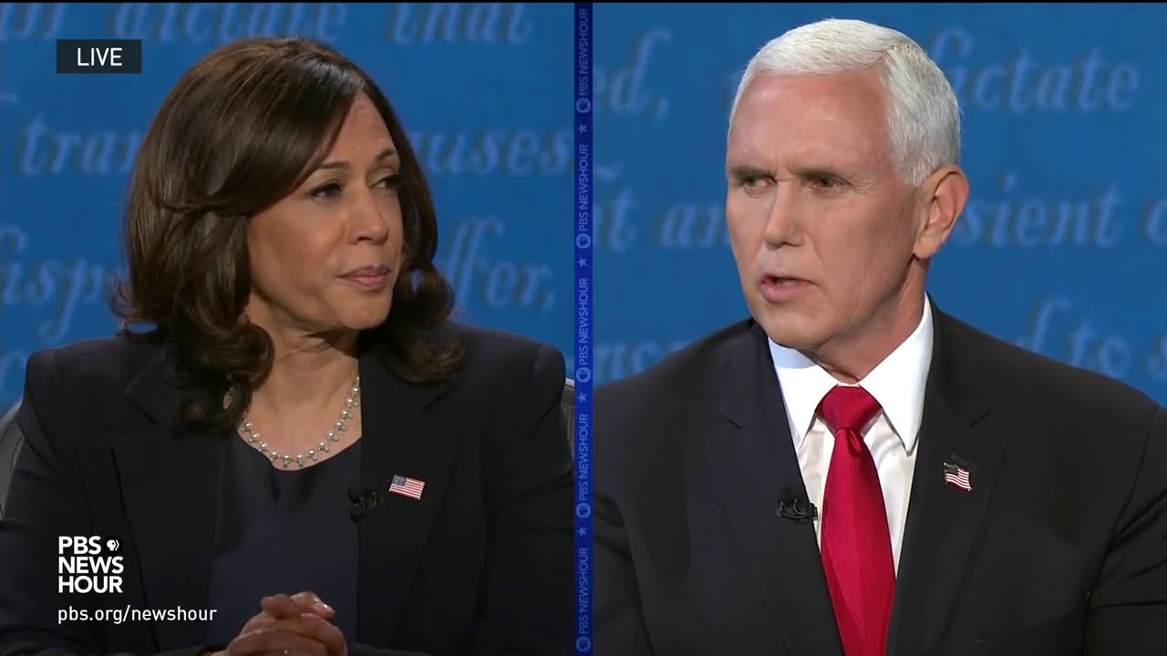 WATCH: On Breonna Taylor, Harris says justice wasn't served. Pence says he trusts the justice system