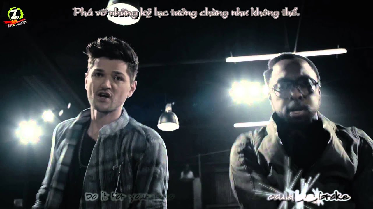 [Kara+VietSub] Hall of Fame -The Script ft. will.i.am[HD - 1080p][ZeroStudios]