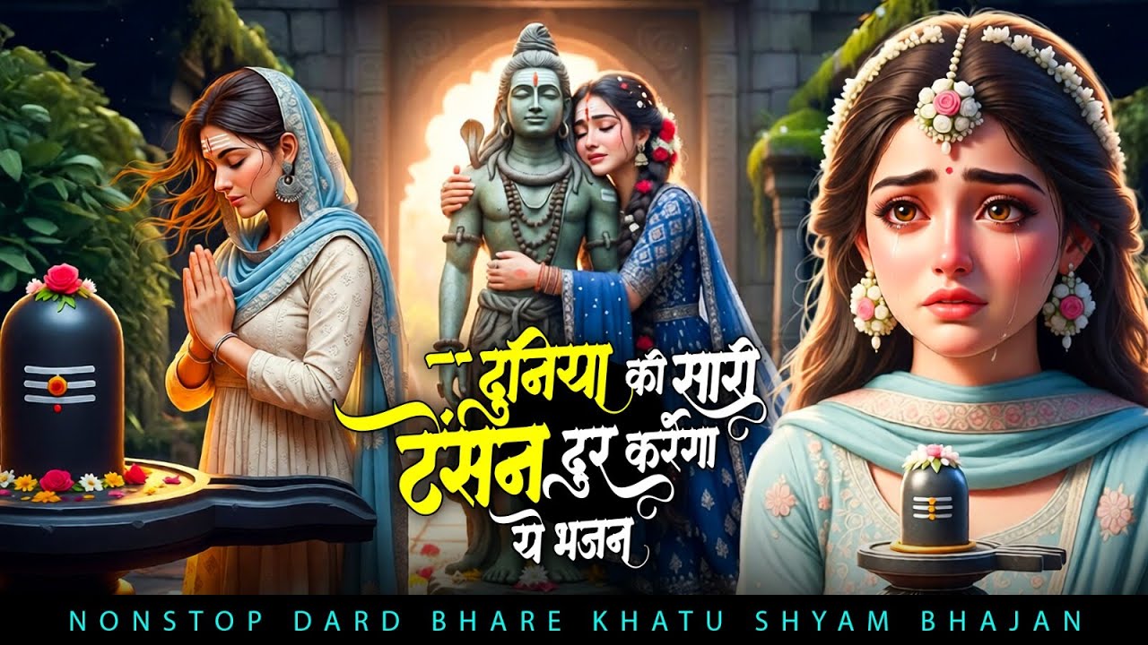 दुनिया की सारी टेंशन दूर करेगा ये भजन ~ Shiv Bhajan 2025 ~ Shiv Bhajan ~ Bholenath Bhajan 2025