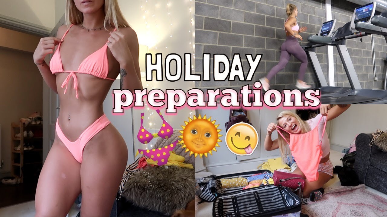BIKINI HAUL & PACK W ME | PREPARING FOR HOLIDAY!