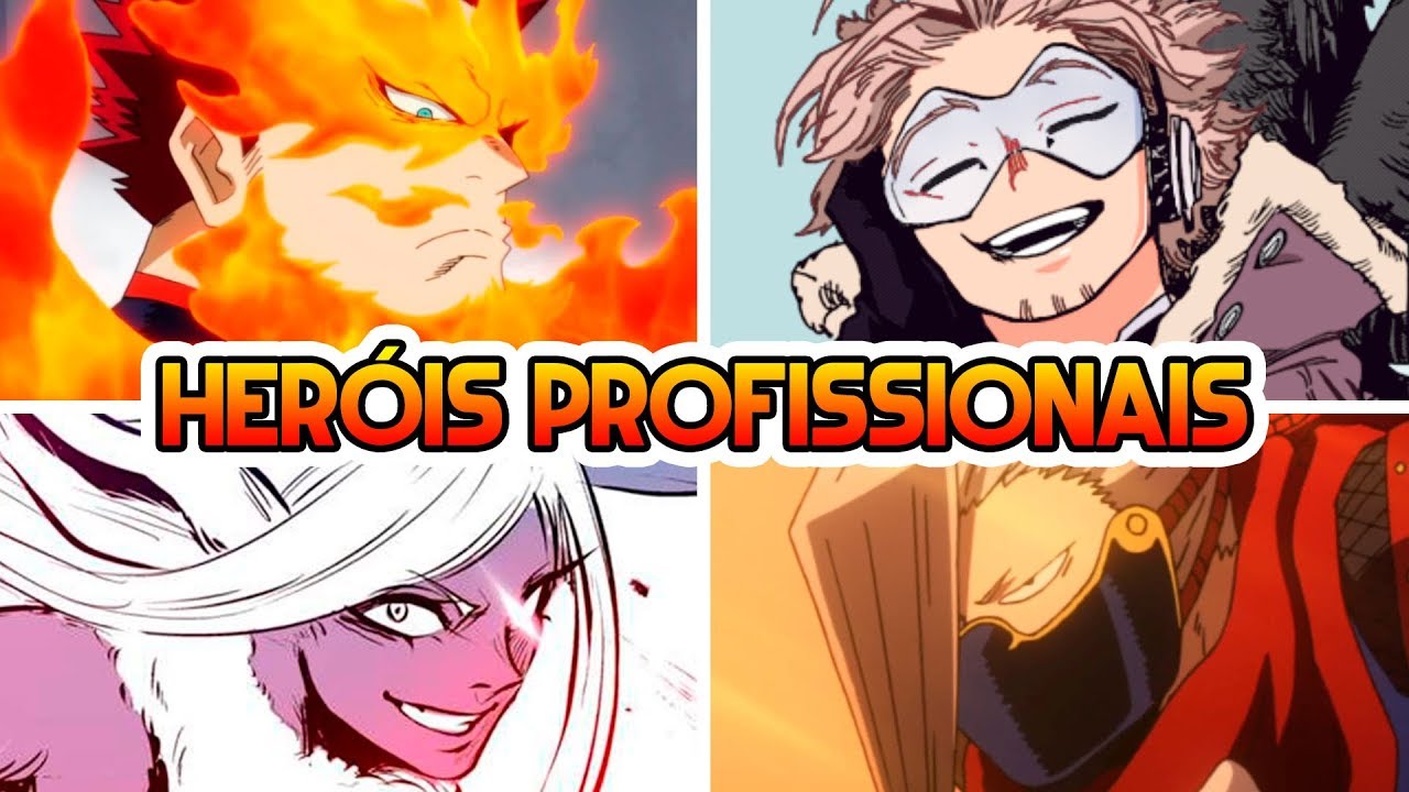 TOP 10 HERÓIS MAIS FORTES DE BOKU NO HERO!!