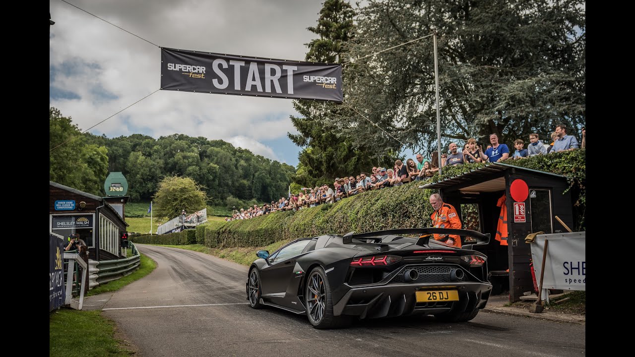Supercar Fest the Hill Climb 2021 Official Highlights