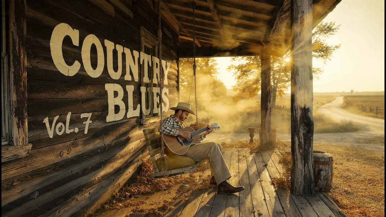 Country Blues Vol. 7 — Echoes from the Dust Road