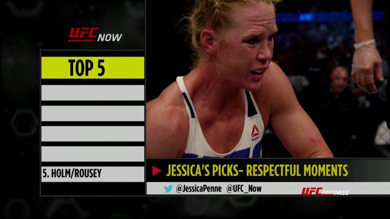 UFC Now Ep. 316: Top 5 Respectful Moments