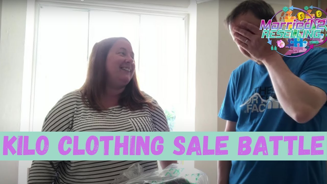 HE LOST HIS MIND At This Kilo Clothing Sale!