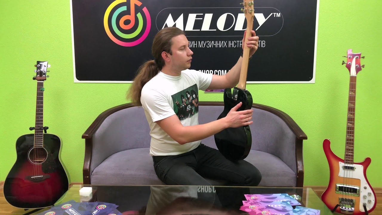CORT CR50 BLACK ! ХОРОШАЯ ЛИ ЭТО ЭЛЕКТРОГИТАРА? Обзор и личное мнение от магазина MELODY.