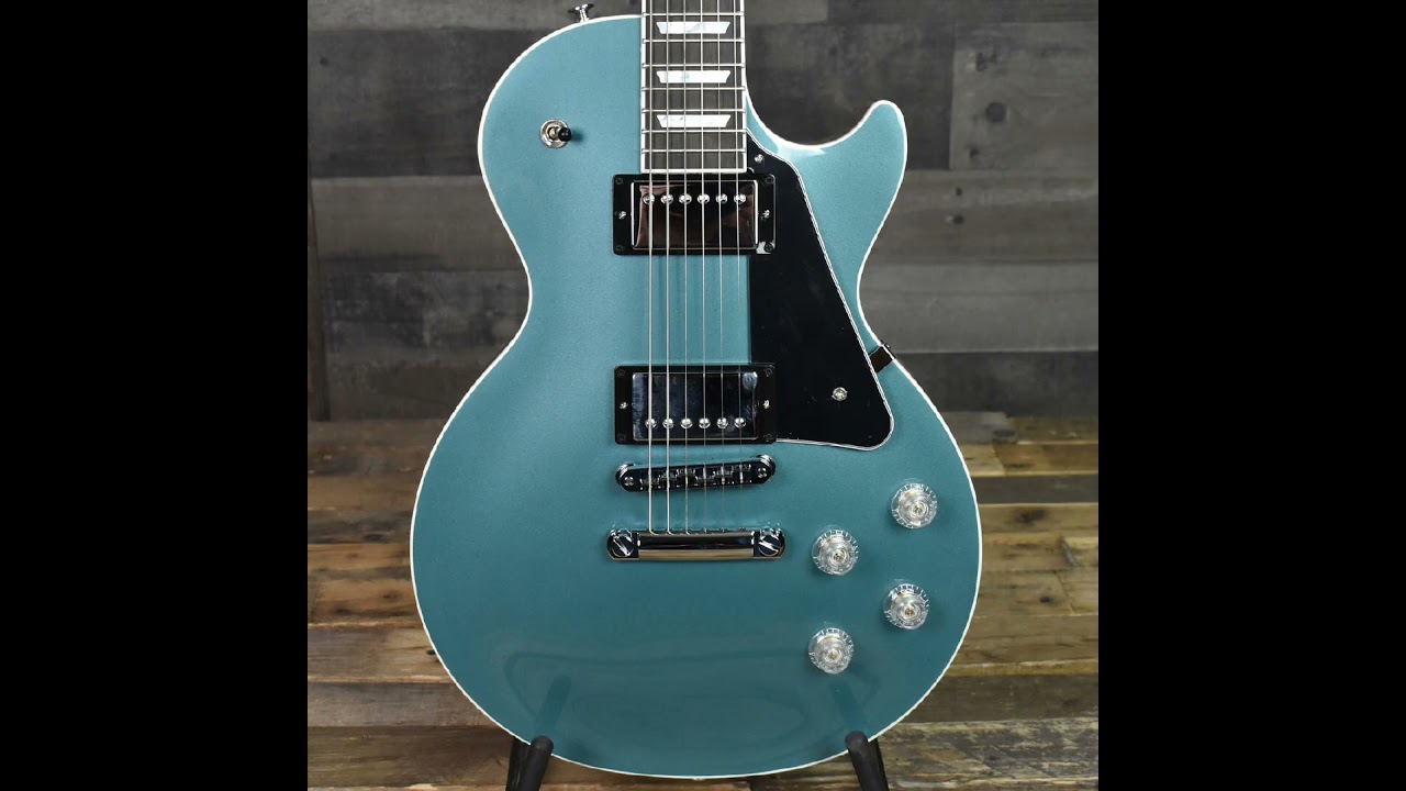 Gibson Les Paul Modern - Faded Pelham Blue with Hard Shell Case 2,999.00 USD