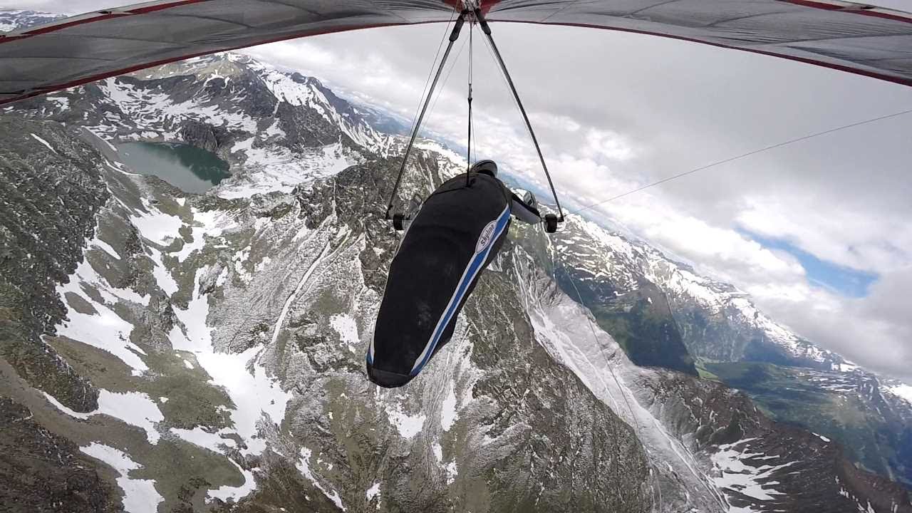 Hanggliding League Germany, 90 km FAI, Task 4/2021, Austria, Emberger Alm