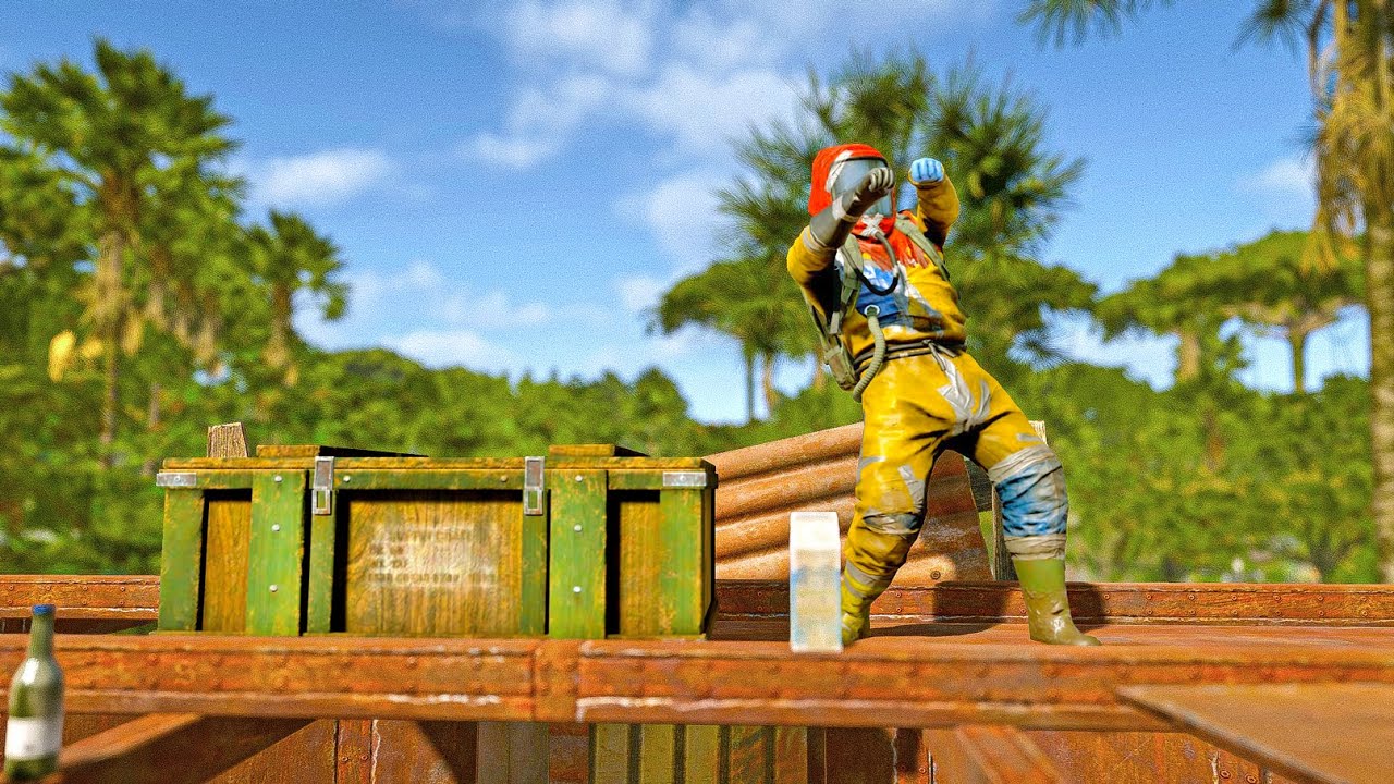 My Crate Luck on 2nd Day was phenomenal - SOLO VANILLA RUST #2 S176