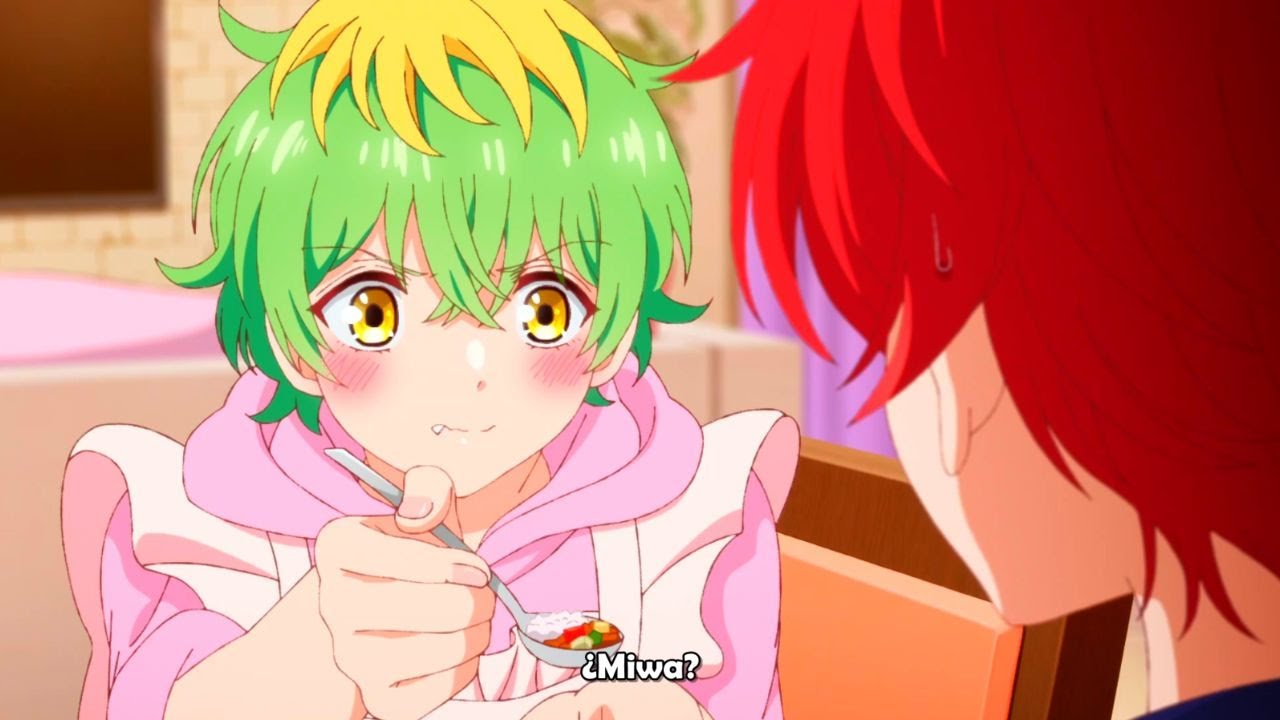 !!Miwa recompensa a Yu dándole de comer I Hermanas Mikadono