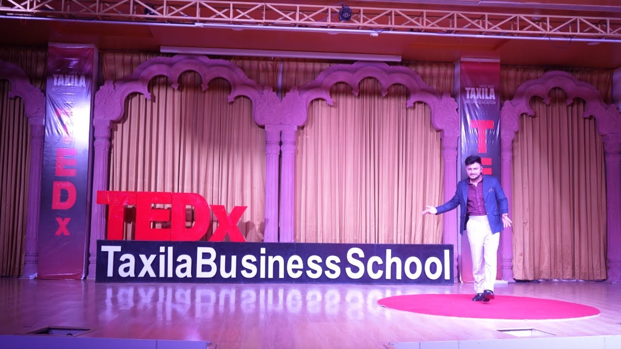 Journey of Dedication | Dr. Imran Patel | TEDxTaxilaBusinessSchool
