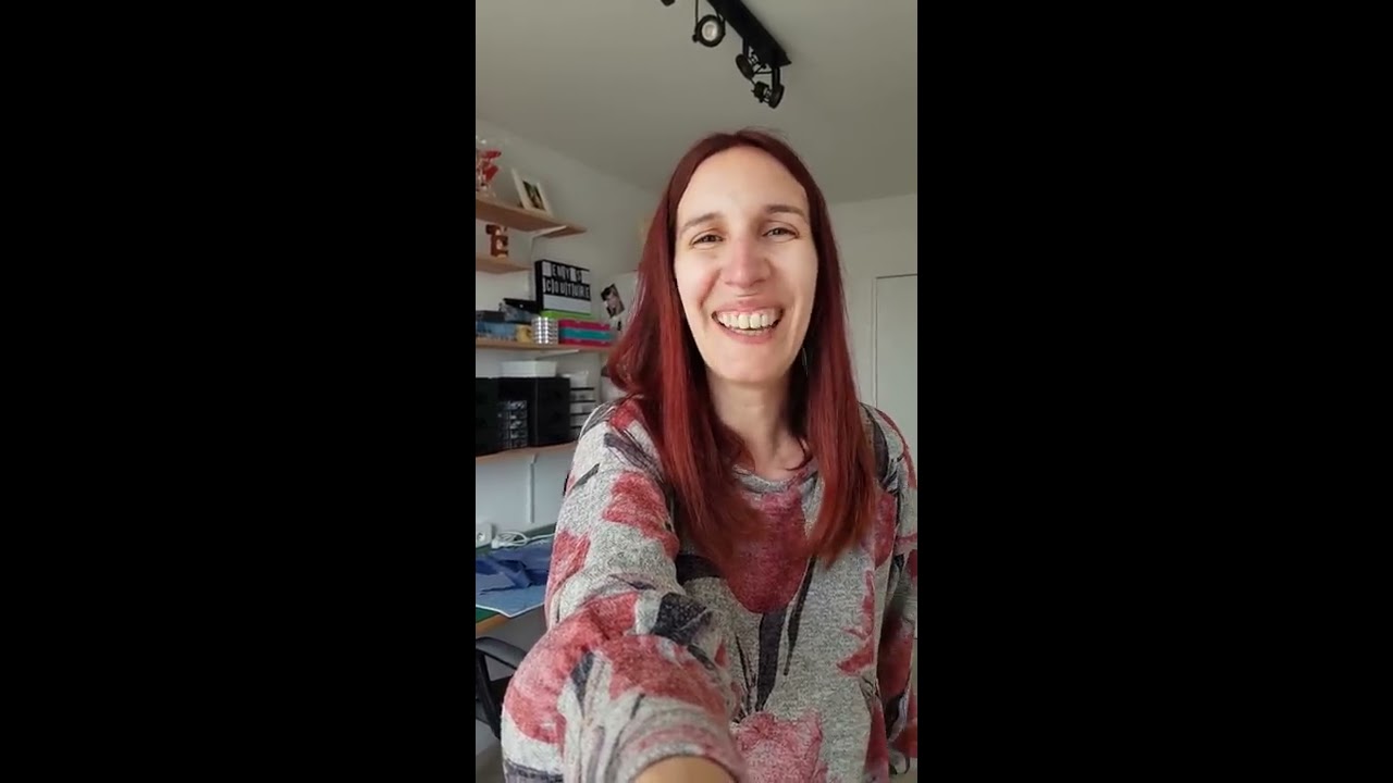 Visite guidée de mon atelier couture