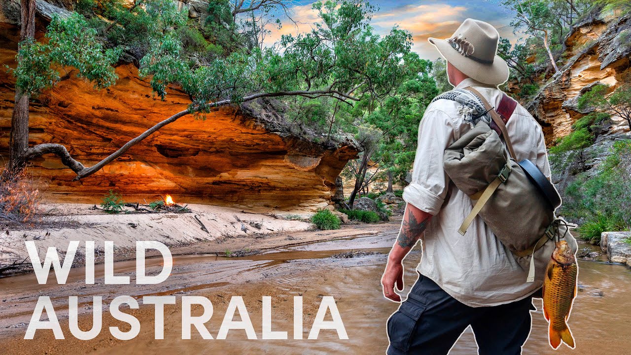 3 Day Swag Camp in PARADISE Cave & BARE HANDED Fishing!