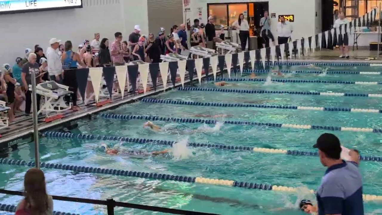 200 Free - Lane 3