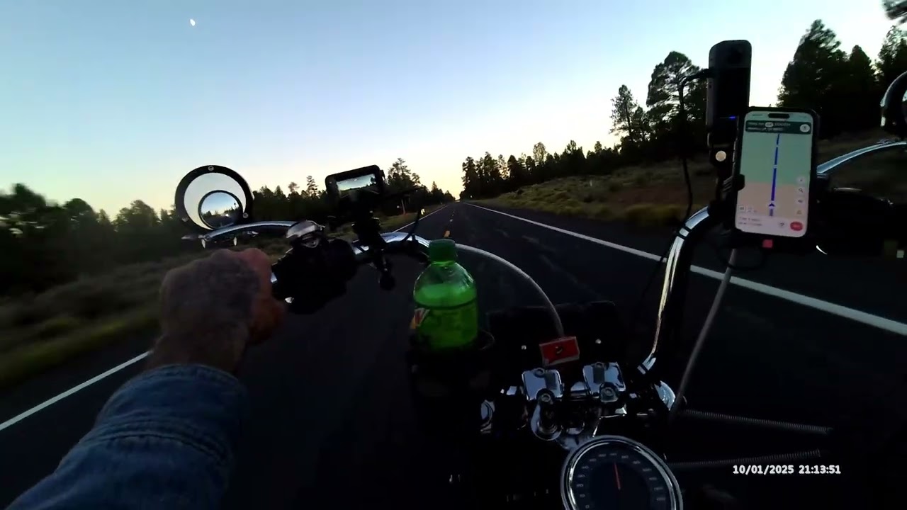 Your bike and feel alive! Nothing beats the freedom of riding through the countryside 