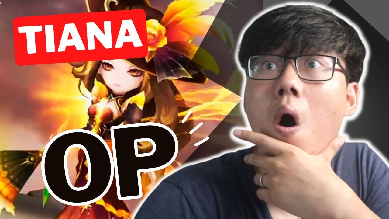 I Rushed With Only 1 Arena Offense! [Tiana] - Summoners War