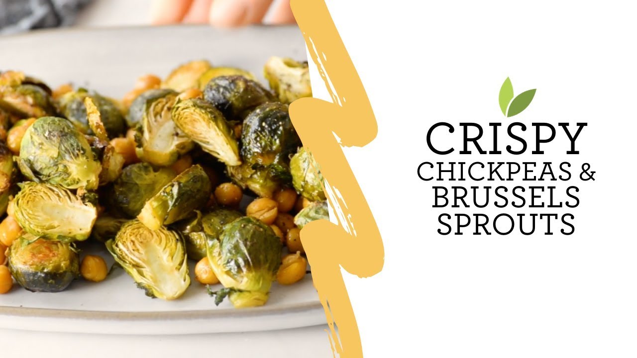 Crispy Chickpeas & Brussels Sprouts | Inspiralized