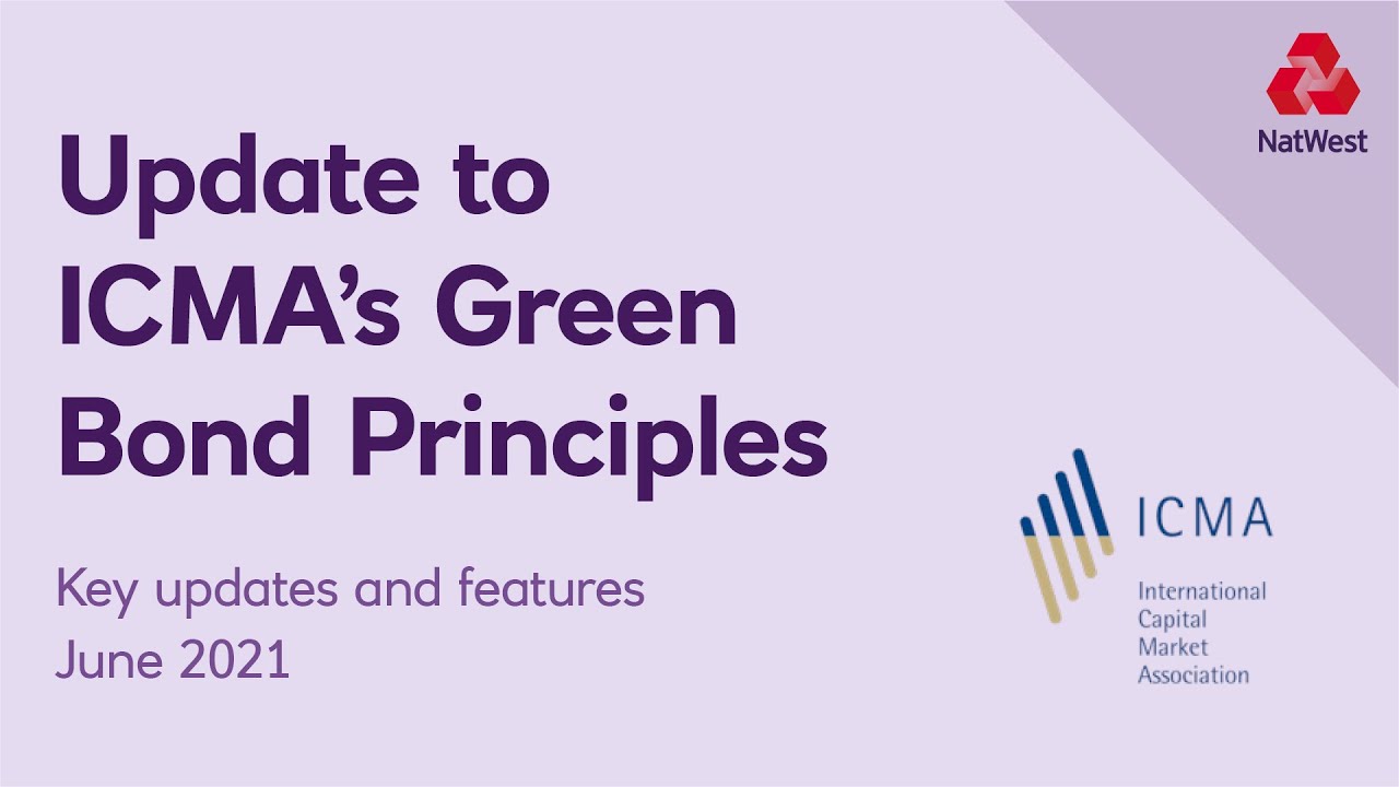 ICMA&rsquo;s Green Bond Principles