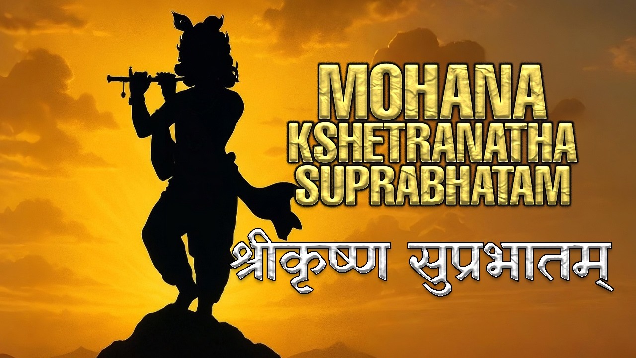 Most Peaceful Krishna Suprabhatam | Start Your Day with Blessings
