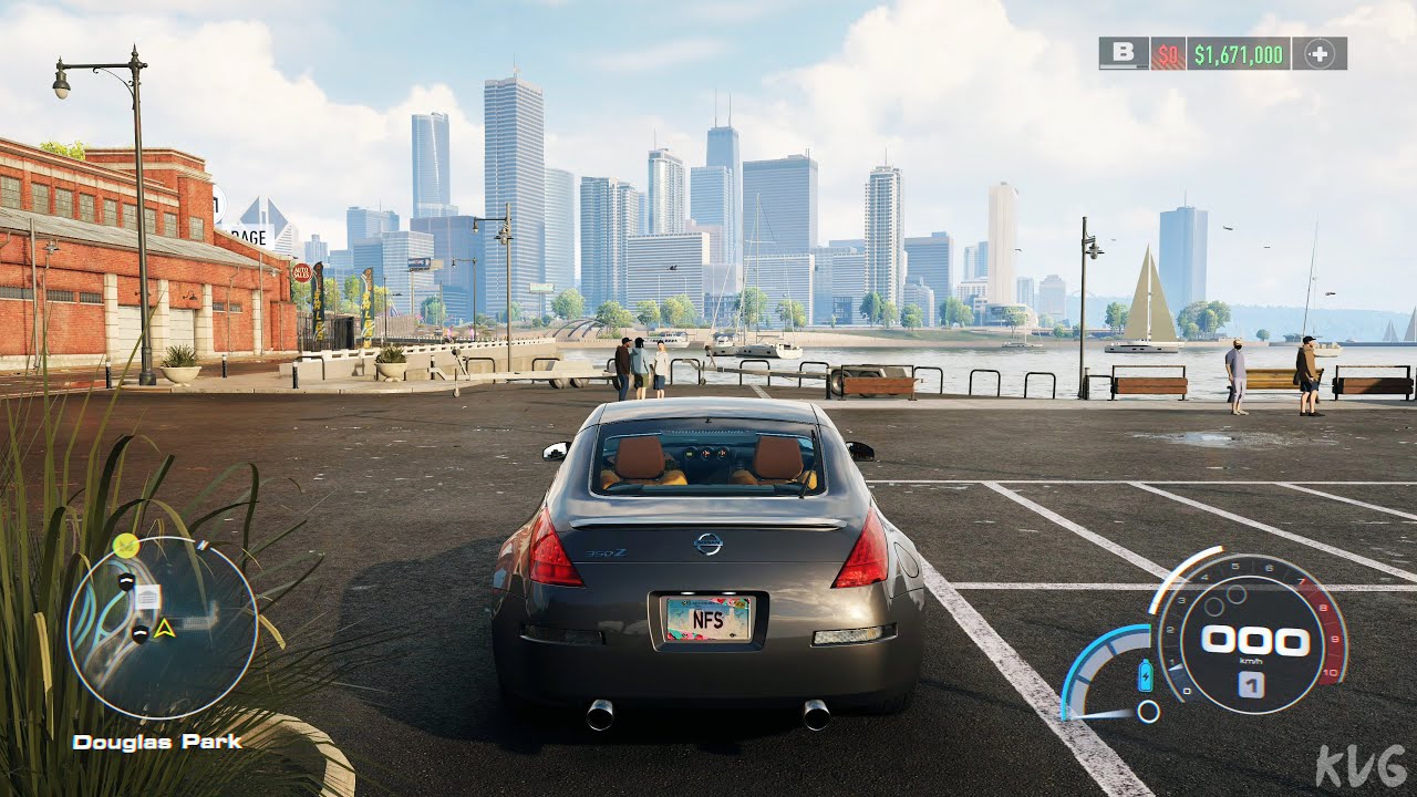 Need for Speed Unbound - Nissan 350Z 2008 - Open World Free Roam Gameplay (PC UHD) [4K60FPS]