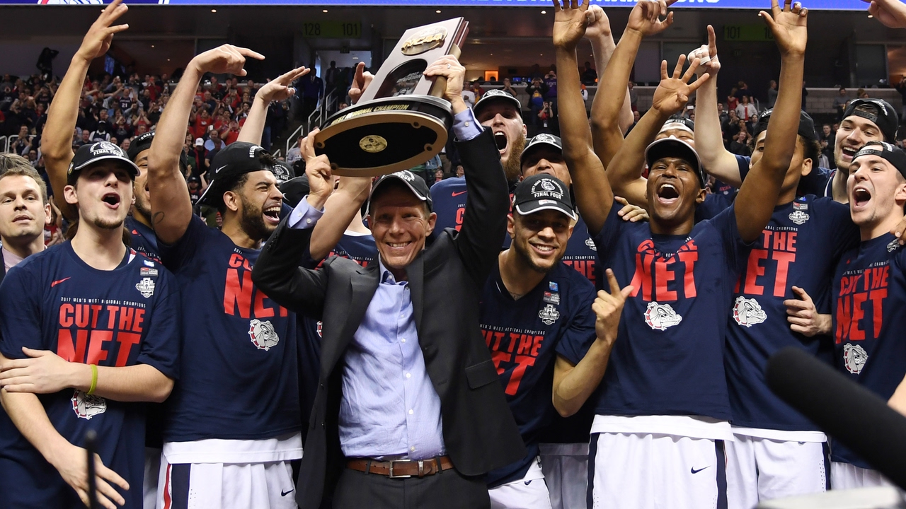 Road to the Final Four: Gonzaga Bulldogs