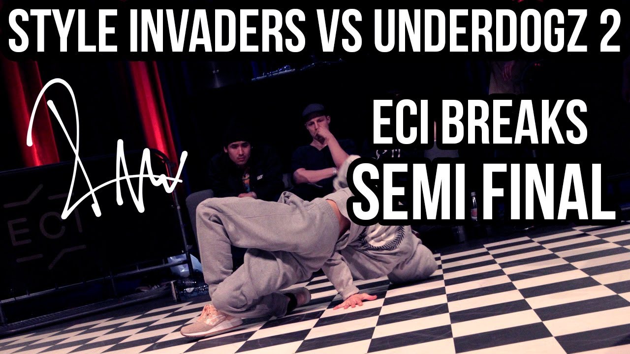 ECI Breaks 2018 | 3vs3 Semi Final | Style Invaders vs Underdogz 2