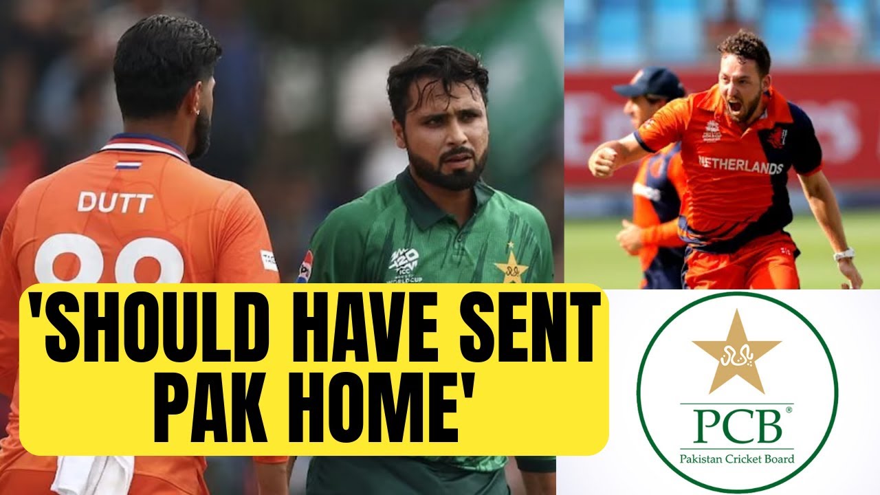 Pakistan didn't win, Netherlands lost by themselves - Dutch player rues missed chance in T20 WC